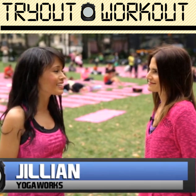 TryOut Workout - Desi + Jillian